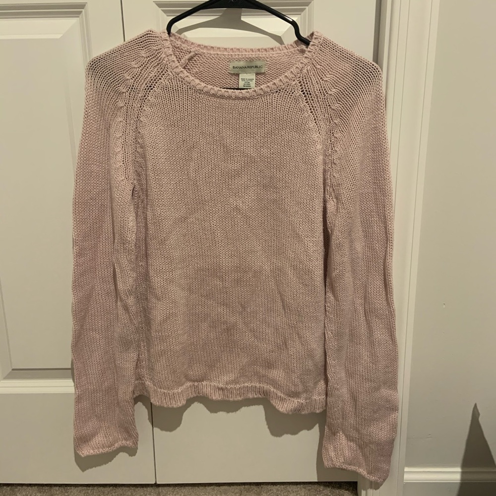 Blush sweater 🖤